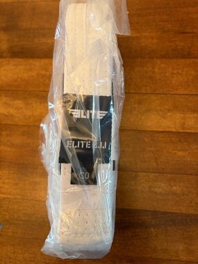 Kids White Belt - Elite BJJ Jiu Jutsu Martial Arts Belt New